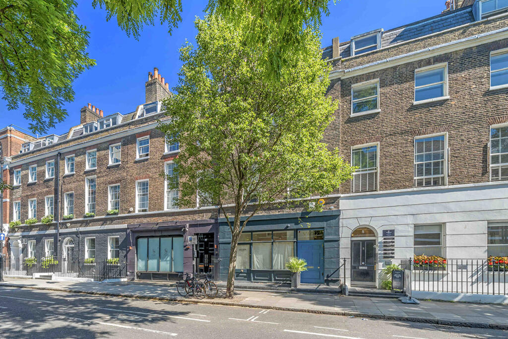 Fitzrovia, London - Aerial View